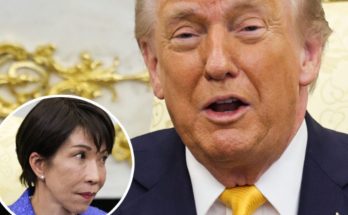 Trump meeting Japan PM at White House