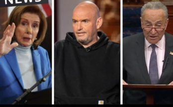 John Fetterman speaking on voter ID laws