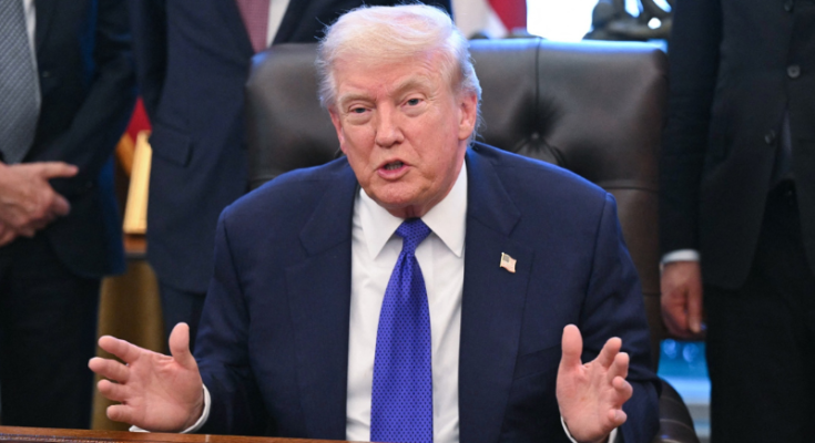 Donald Trump, defense contractors