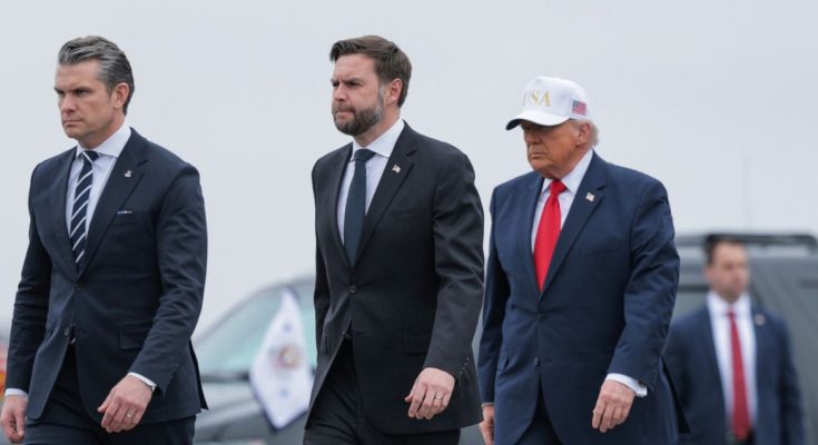 U.S. military strikes on Iranian missile launchers during Operation Epic Fury