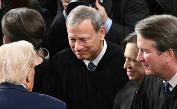 Justice samuel alito broke from the rest of news update advertisement in an 8-1 decision the