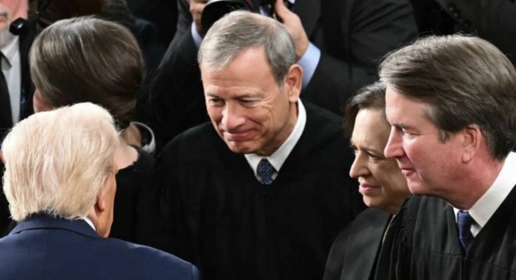 Justice samuel alito broke from the rest of news update advertisement in an 8-1 decision the