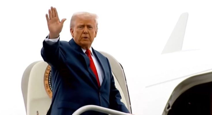 President donald trump stirred a wave of online news update