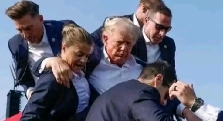 Shock in d.c.: president donald trump shot again…see news update shock rippled across social media today