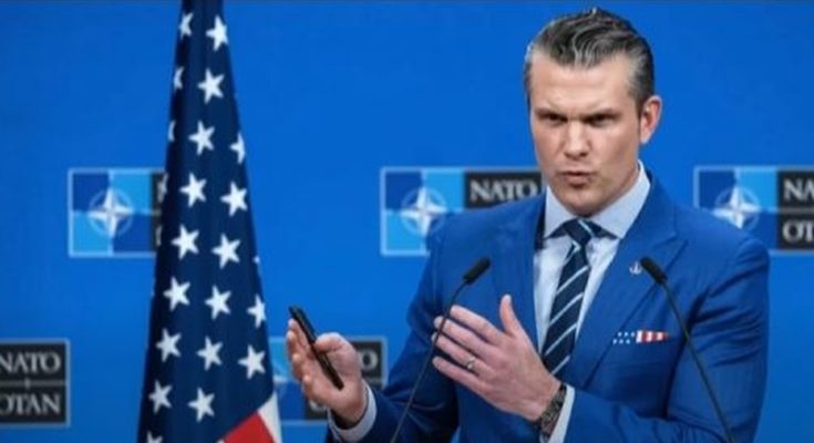 Hegseth blasts media, ‘disgruntled former employees’ over signal report defense secretary pete hegseth lashed out at