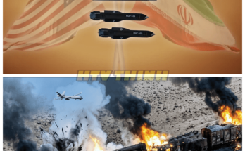 Explosion after reported strike on Iranian train carrying ballistic missiles