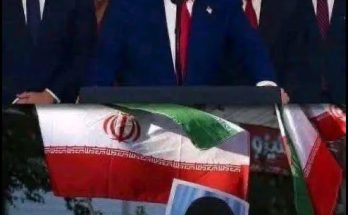 Missile threat alert over US cities at night