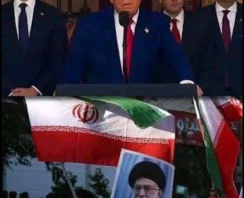 Missile threat alert over US cities at night