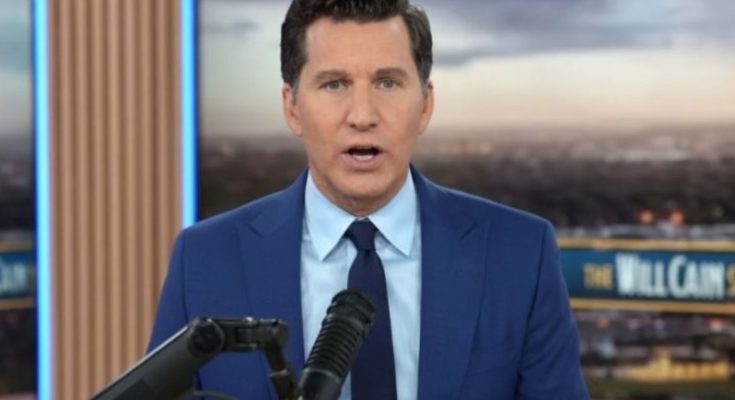 Tucker Carlson emotional on Fox News announces death