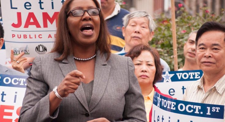 Letitia James faces massive lawsuit against her