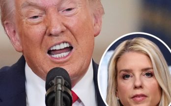 Pam Bondi breaks silence after Trump fired her