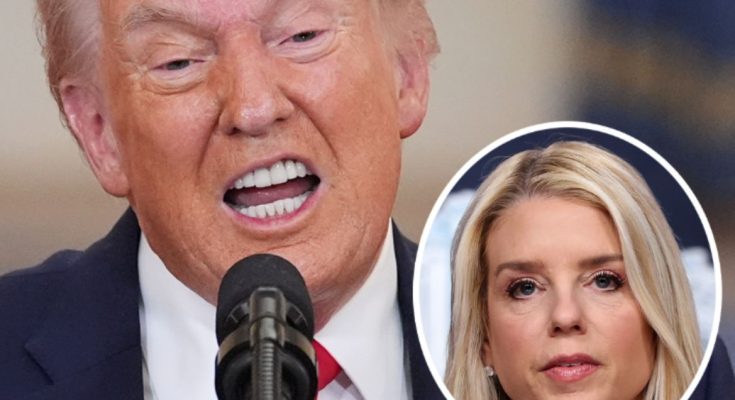 Pam Bondi breaks silence after Trump fired her