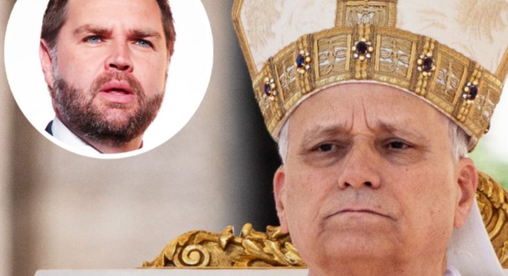 JD Vance bombshell accusation against Pope Leo
