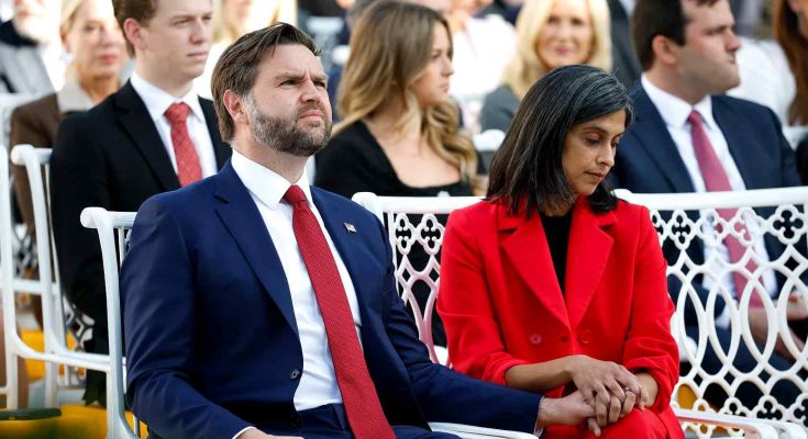 Psaki, who now hosts her own program on MSNBC, made the remarks during an appearance on the “I’ve Had It” podcast on Tuesday while discussing Vance’s