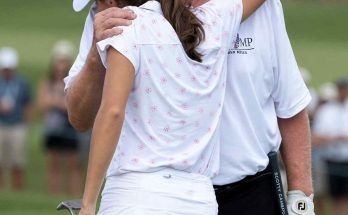 She has gradually become known for her athletic pursuits rather than her political heritage. Her name reflects her family’s diverse lineage, inspired in part