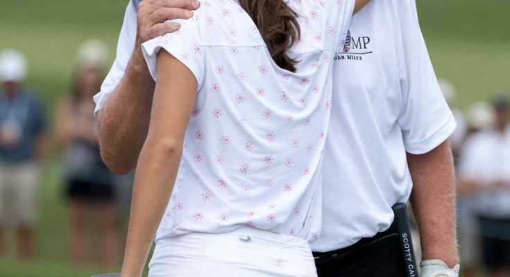 She has gradually become known for her athletic pursuits rather than her political heritage. Her name reflects her family’s diverse lineage, inspired in part