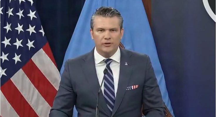 “This past Sunday, I was sitting in church with my family. And our minister preached from the Book of Mark, the third chapter. And in the passage, Jesus