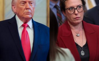 A prominent political journalist whose work has placed her at the center of national debate for years. On March 6, 2026, Trump used his social media platform