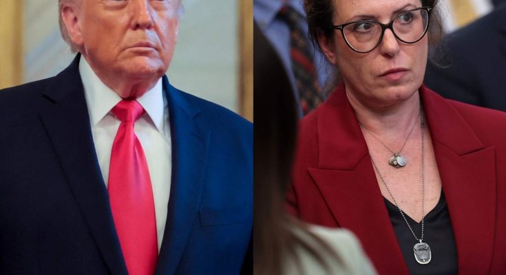 A prominent political journalist whose work has placed her at the center of national debate for years. On March 6, 2026, Trump used his social media platform