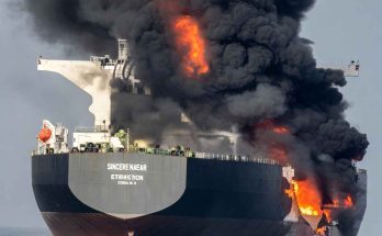 tmpozt nejf speaking in a news photo