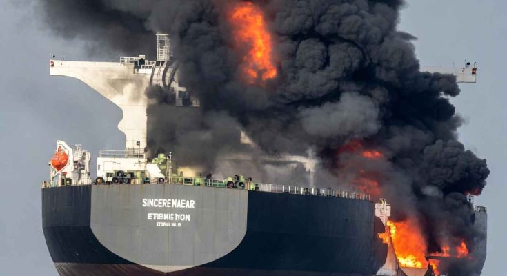 tmpozt nejf speaking in a news photo