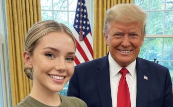 She looked like something straight out of a movie.