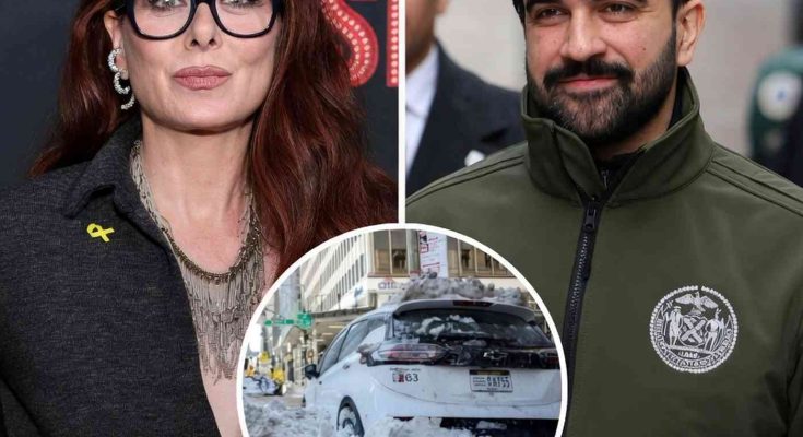 Among those whose experiences captured widespread attention was actress and longtime New Yorker Debra Messing.