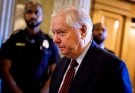 Graham Pushed Sanctions Package on Russia Before Death