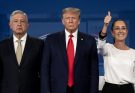 Mexican president states that Trump is not…See more