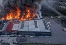 A few hours ago a big fire broke out in M… See more